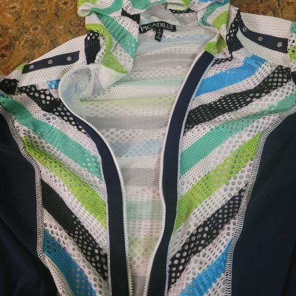 Piccadilly lightweight netted jacket - Picture 5 of 11